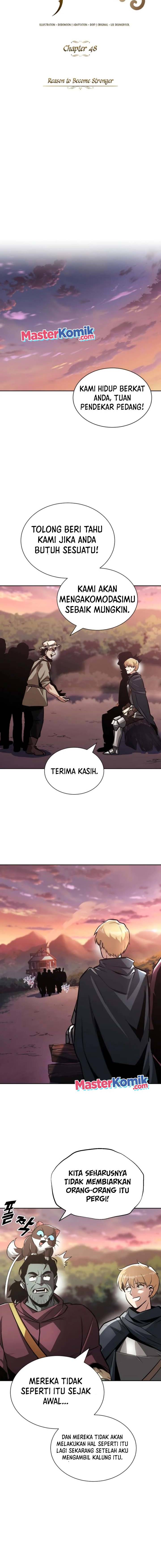 Lazy Prince Becomes a Genius (Reformation of the Deadbeat Noble) Chapter 48 halaman 17