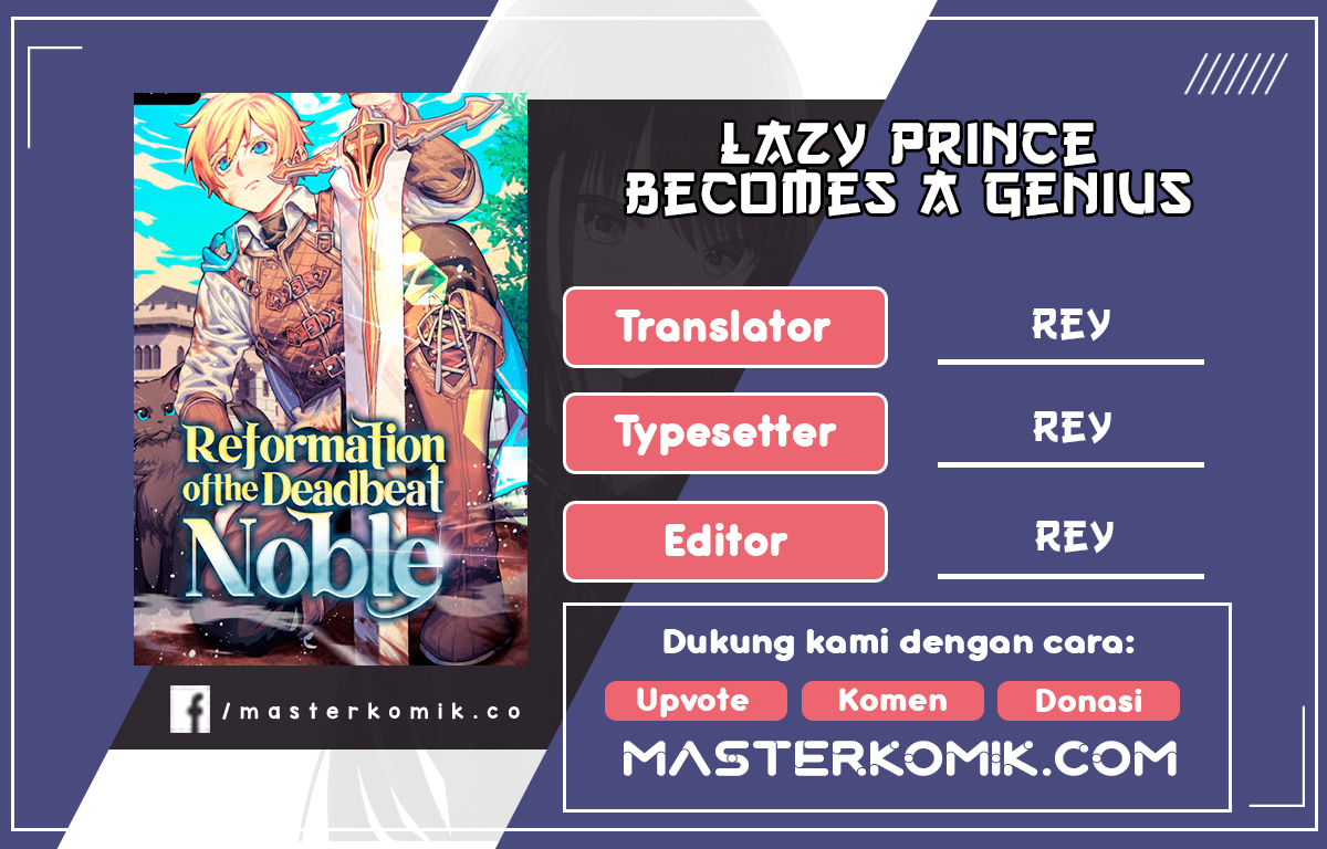 Lazy Prince Becomes a Genius (Reformation of the Deadbeat Noble) Chapter 49.2 halaman 1
