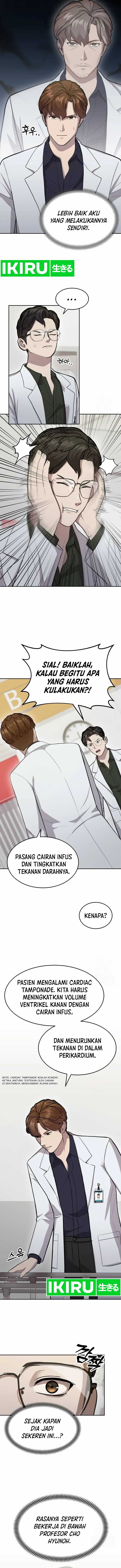 God's Scalpel Chapter 6 halaman 11
