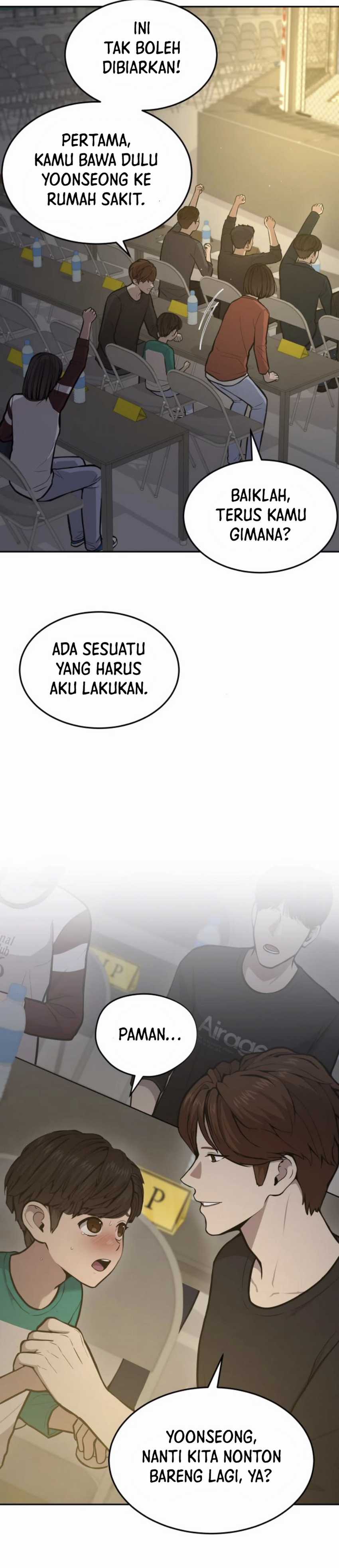 God's Scalpel Chapter 30 halaman 32