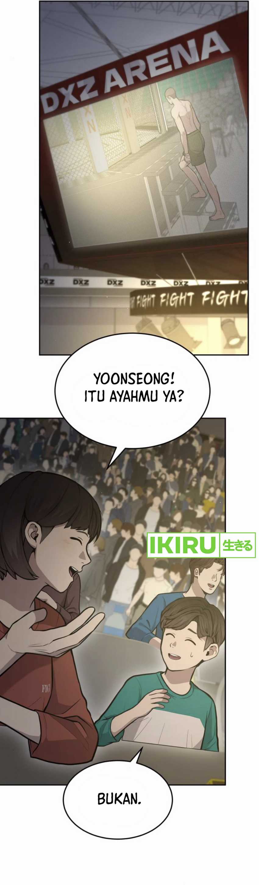 God's Scalpel Chapter 30 halaman 10