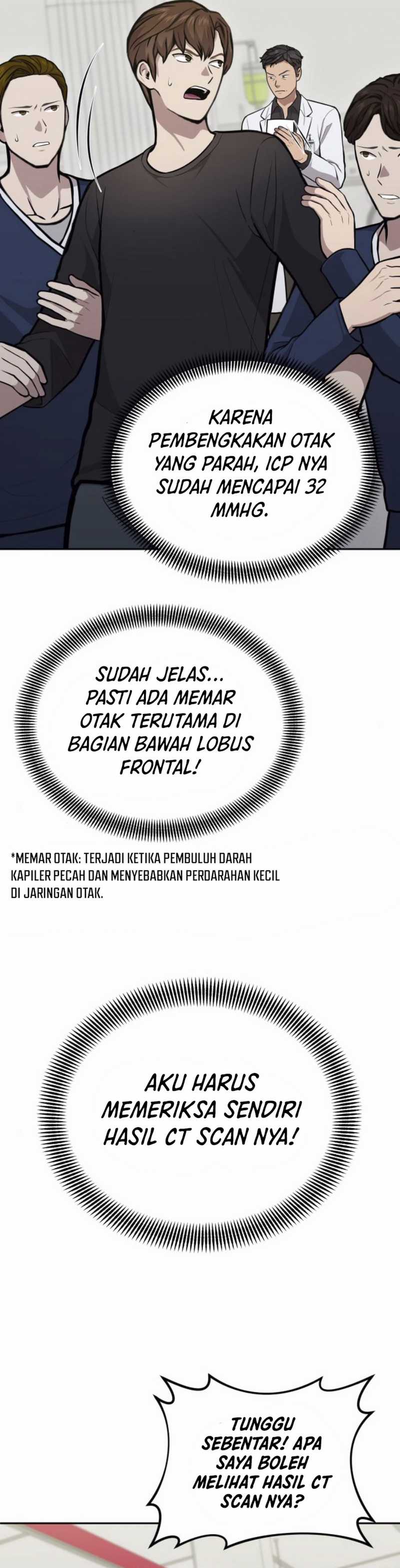 God's Scalpel Chapter 31 halaman 37