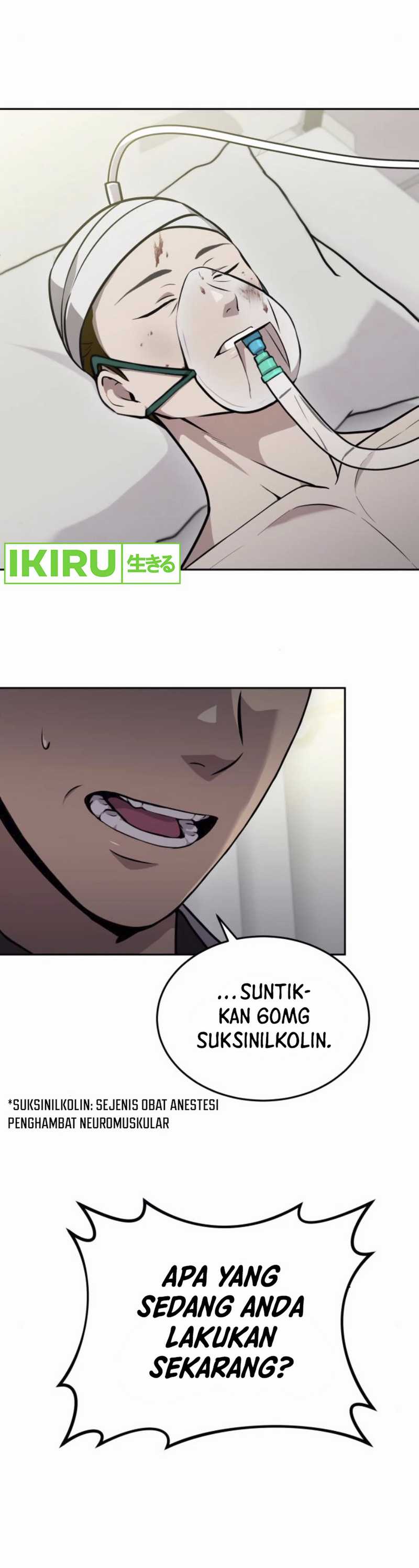God's Scalpel Chapter 31 halaman 25