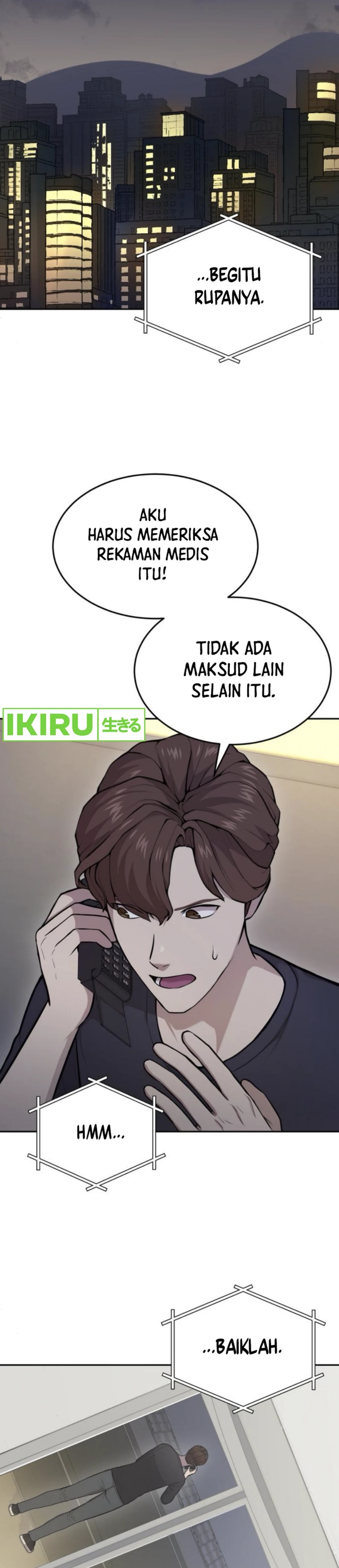God's Scalpel Chapter 32 halaman 4