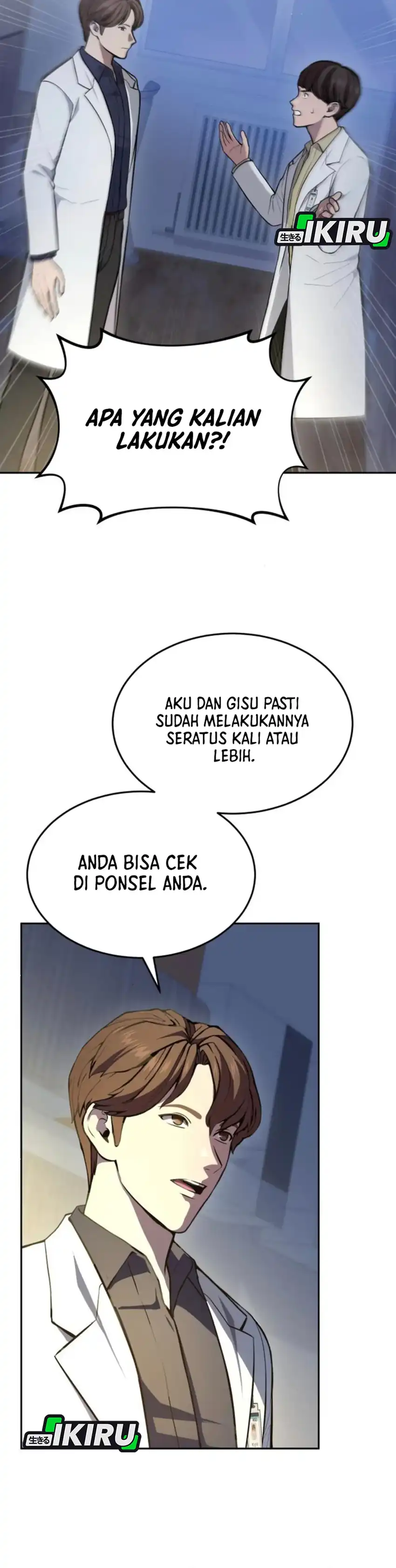 God's Scalpel Chapter 35 halaman 24
