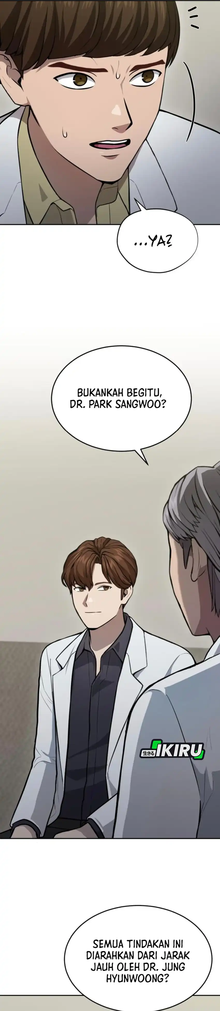 God's Scalpel Chapter 35 halaman 42