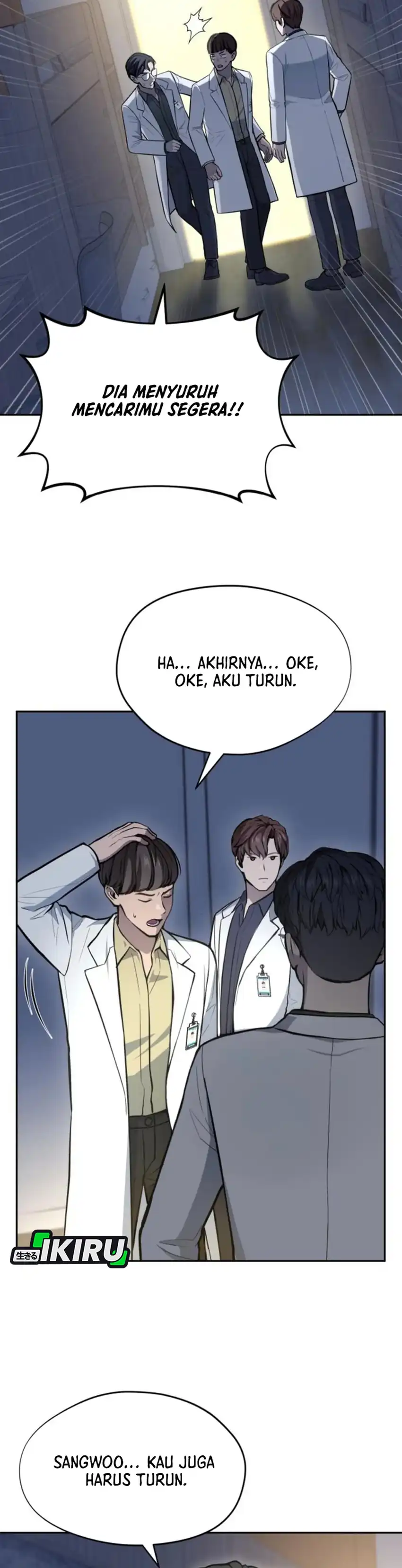 God's Scalpel Chapter 35 halaman 29
