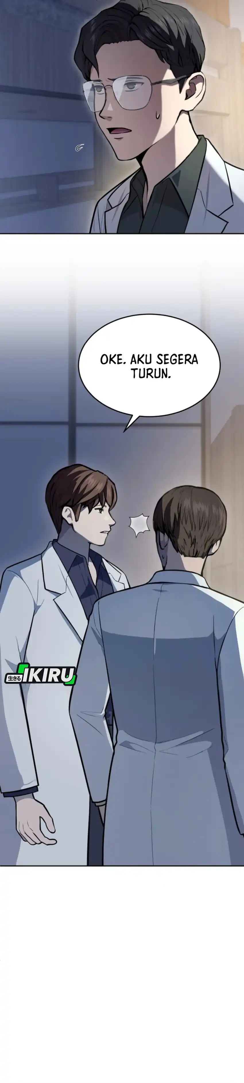 God's Scalpel Chapter 35 halaman 30