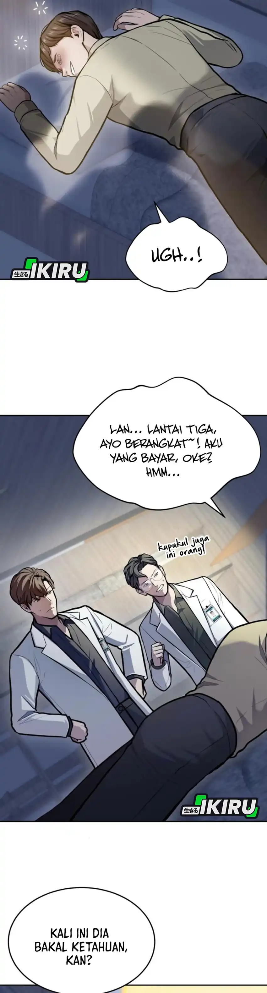 God's Scalpel Chapter 35 halaman 9