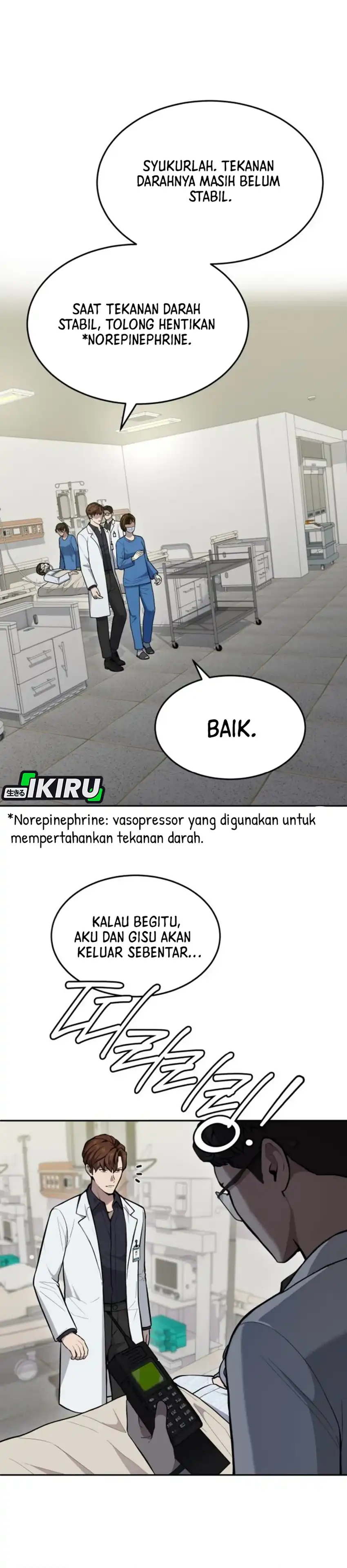 God's Scalpel Chapter 35 halaman 5