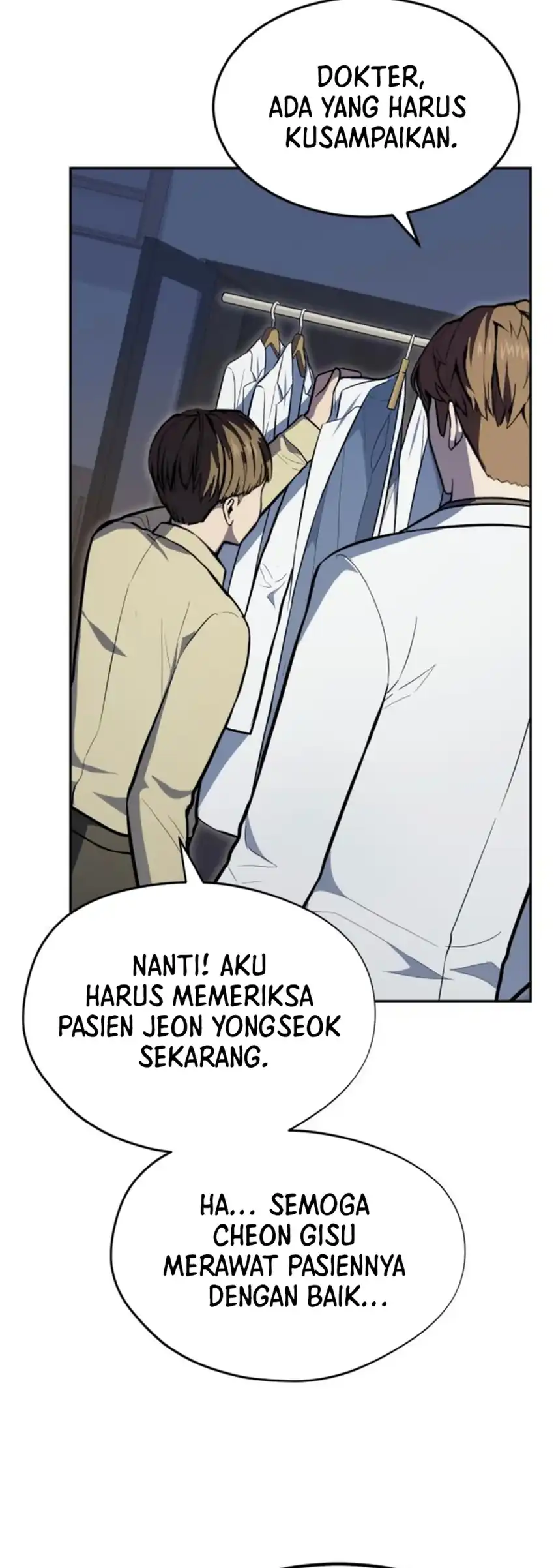 God's Scalpel Chapter 35 halaman 20