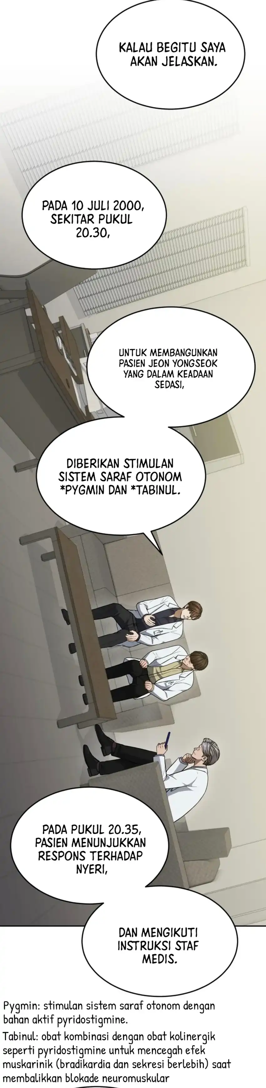God's Scalpel Chapter 35 halaman 33