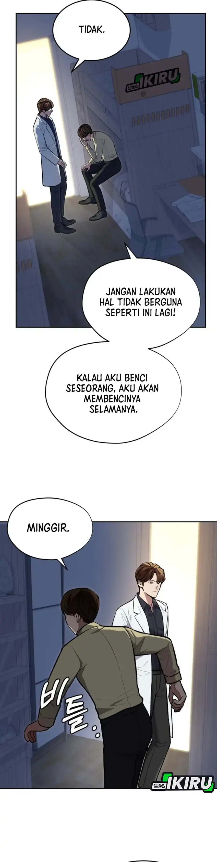 God's Scalpel Chapter 35 halaman 19
