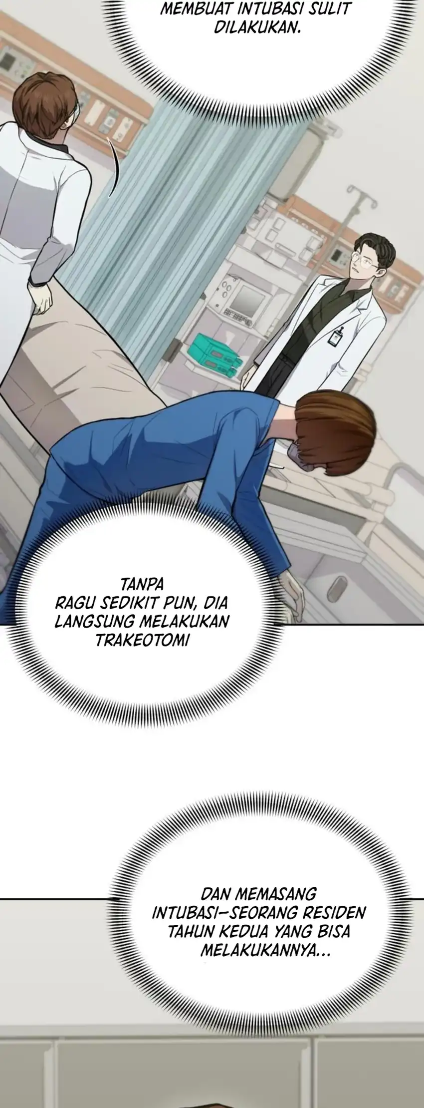 God's Scalpel Chapter 35 halaman 3