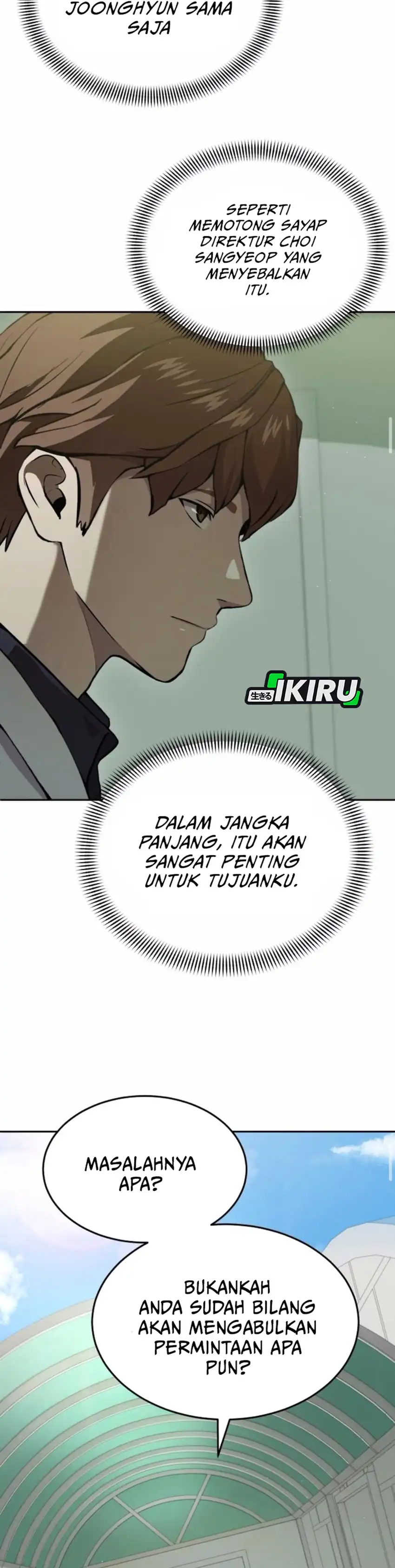 God's Scalpel Chapter 36 halaman 34