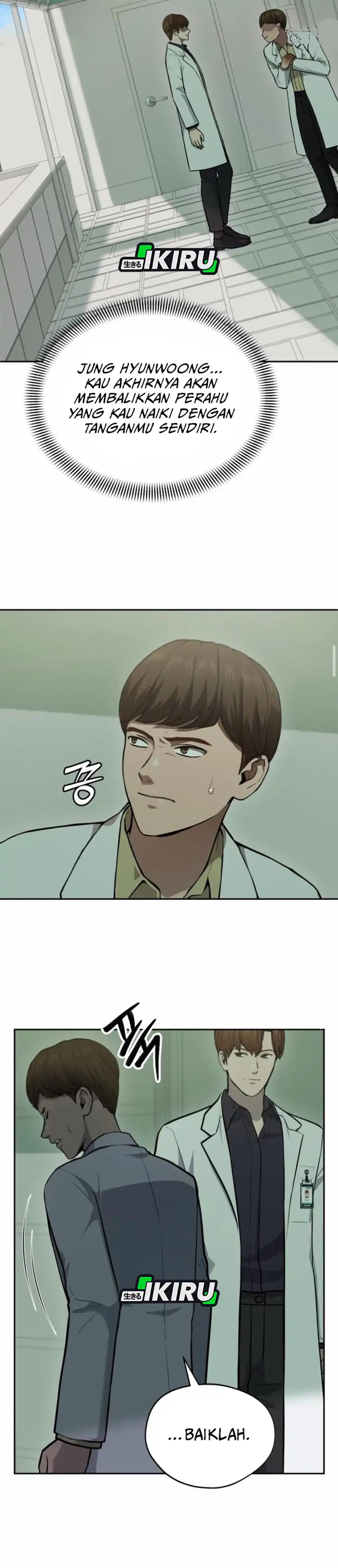 God's Scalpel Chapter 36 halaman 35