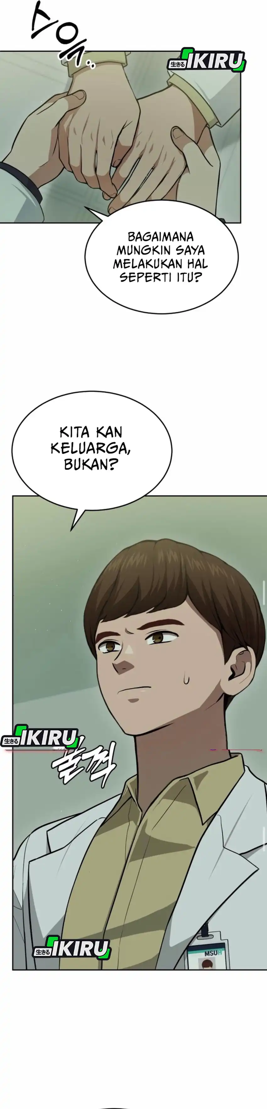 God's Scalpel Chapter 36 halaman 31