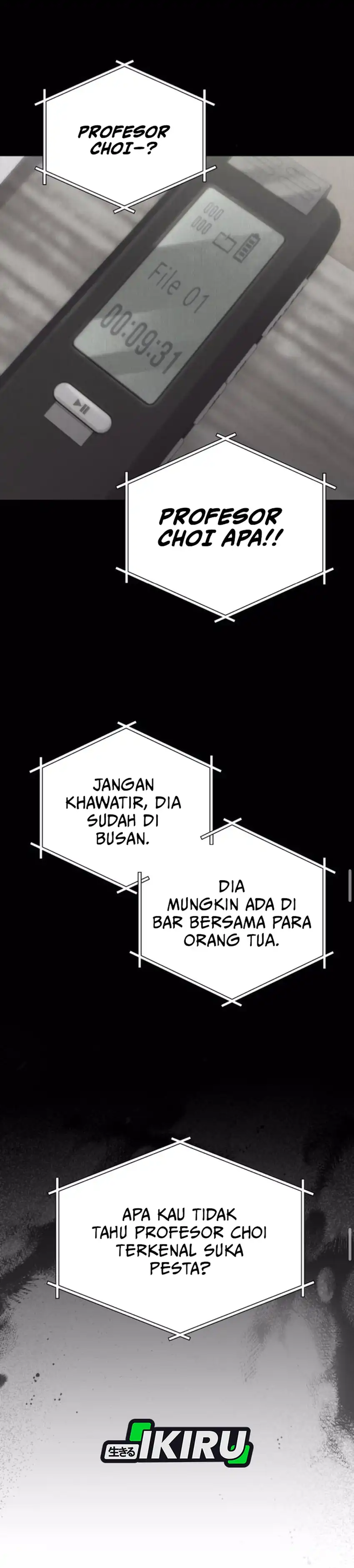 God's Scalpel Chapter 36 halaman 22