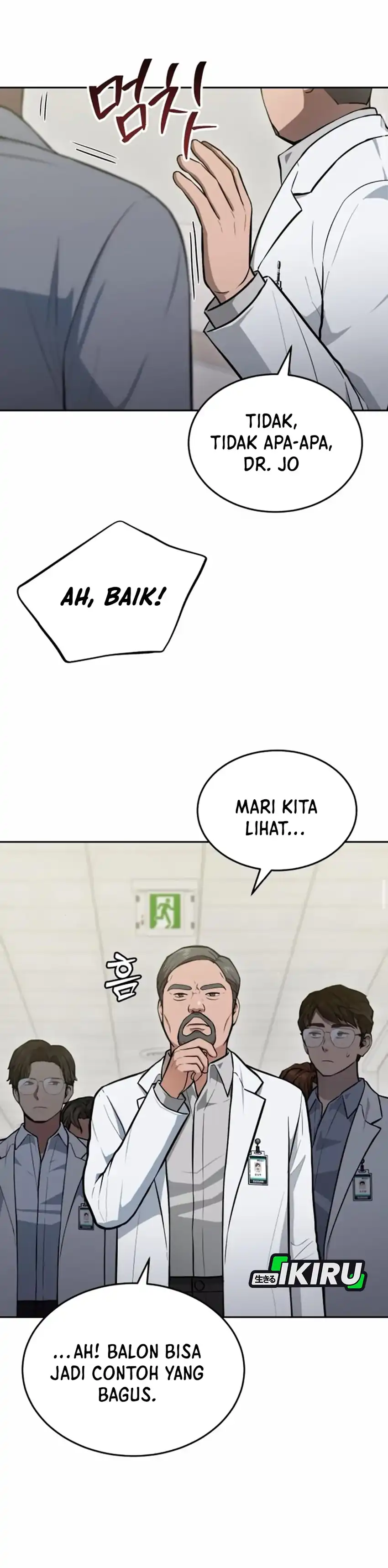 God's Scalpel Chapter 37 halaman 25