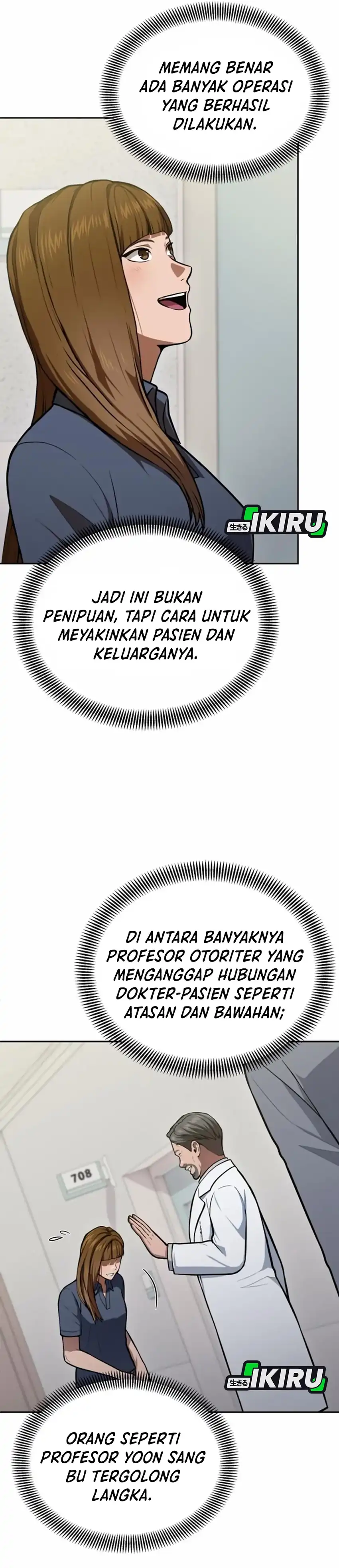 God's Scalpel Chapter 37 halaman 30