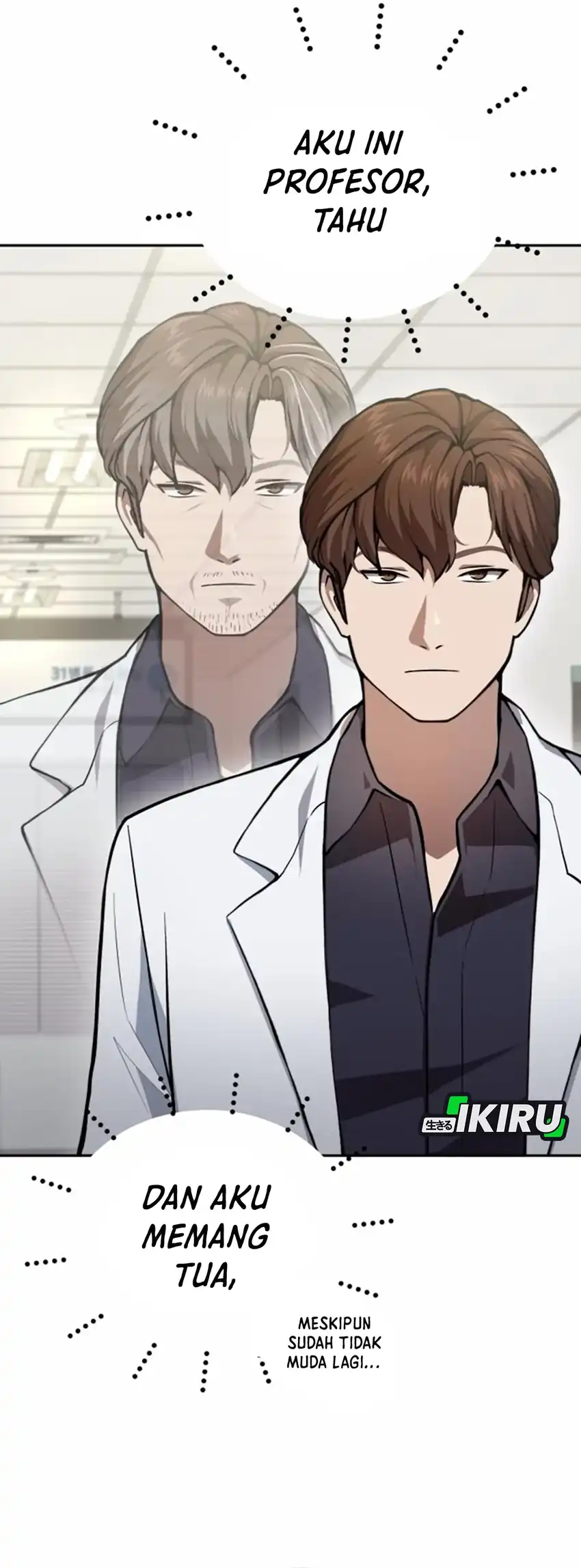 God's Scalpel Chapter 37 halaman 5