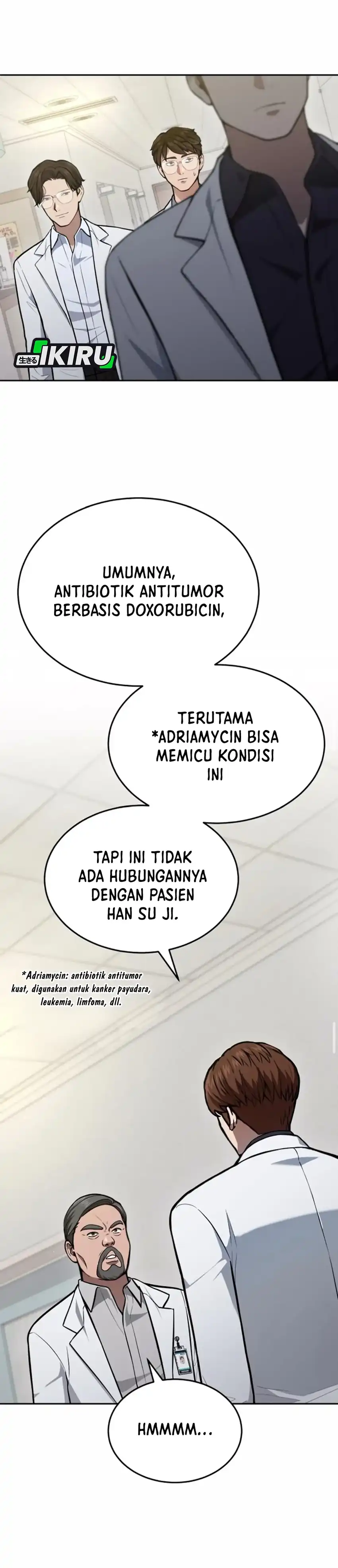 God's Scalpel Chapter 37 halaman 41