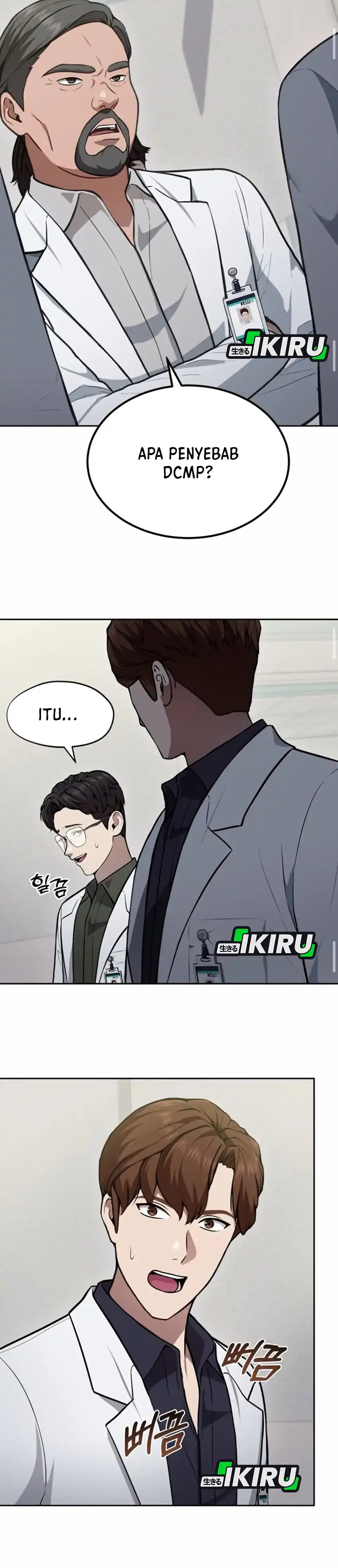 God's Scalpel Chapter 37 halaman 33