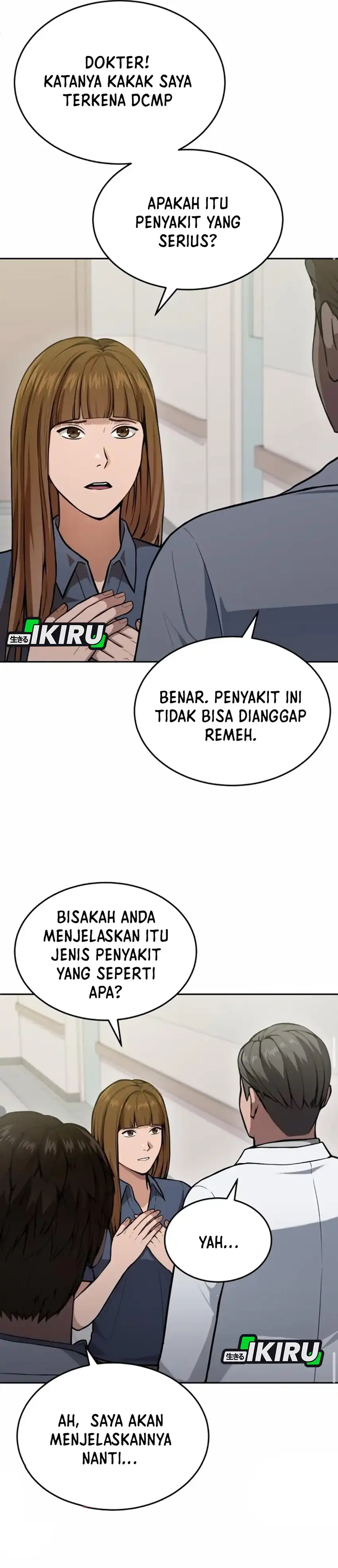 God's Scalpel Chapter 37 halaman 24