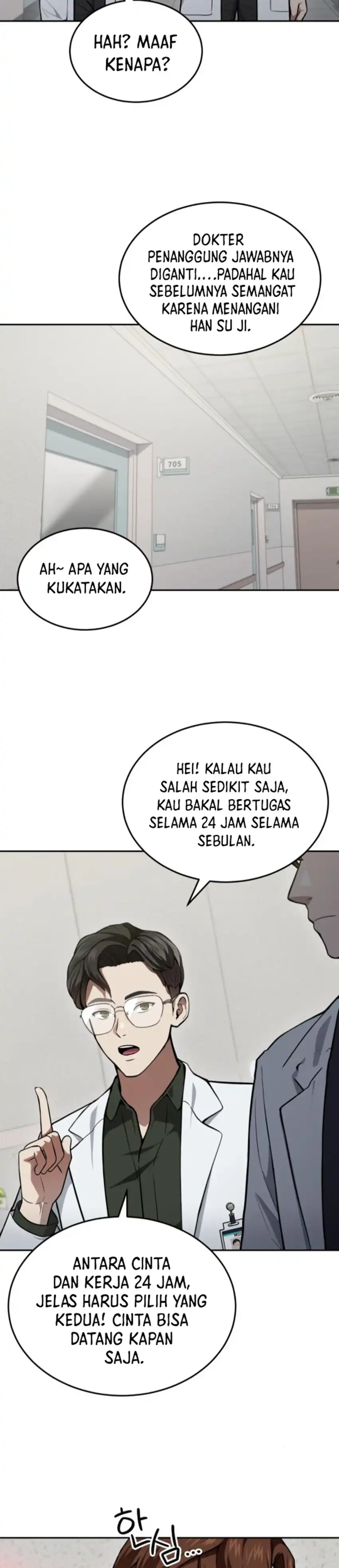 God's Scalpel Chapter 38 halaman 4