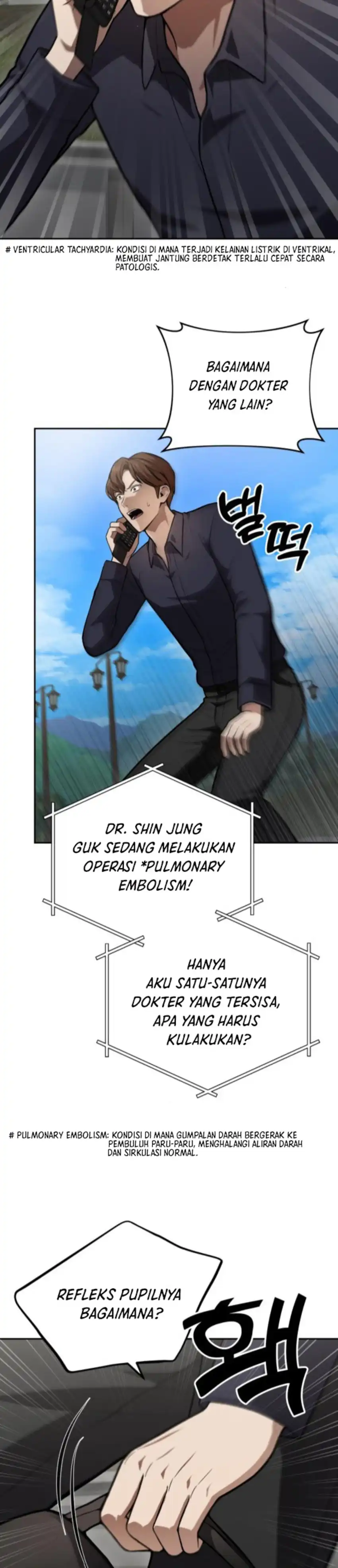 God's Scalpel Chapter 38 halaman 21