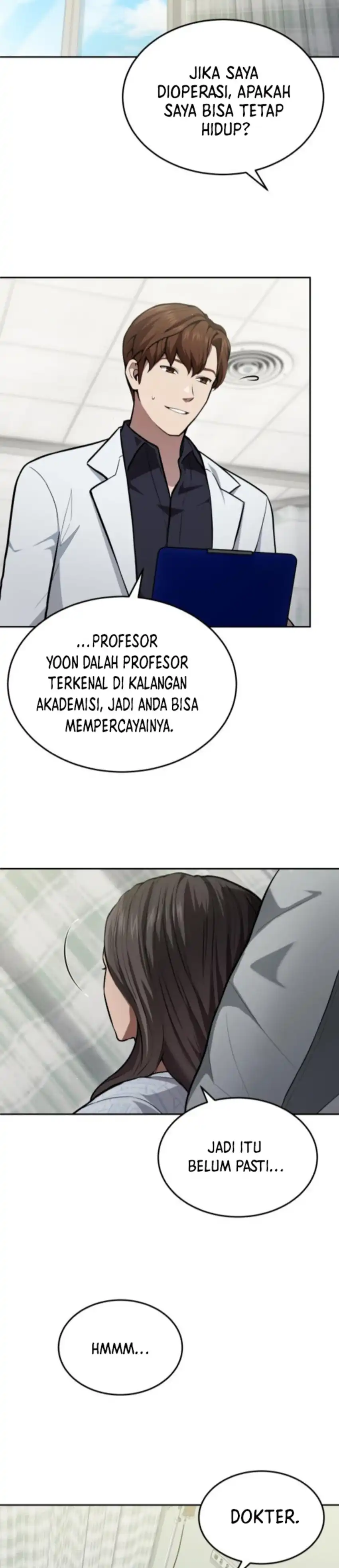 God's Scalpel Chapter 38 halaman 14