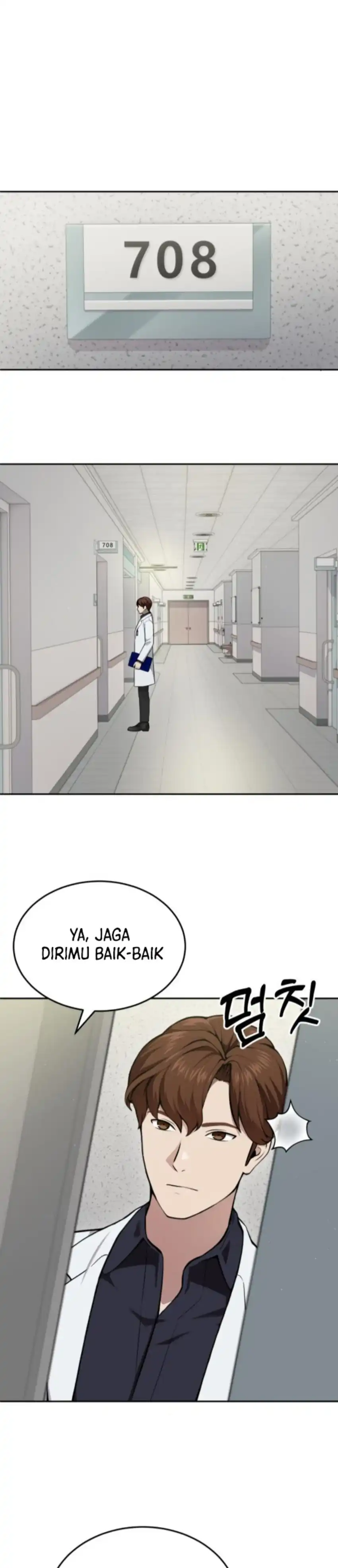 God's Scalpel Chapter 38 halaman 6