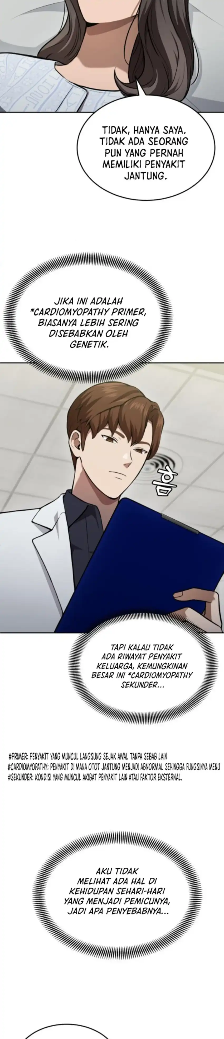 God's Scalpel Chapter 38 halaman 11