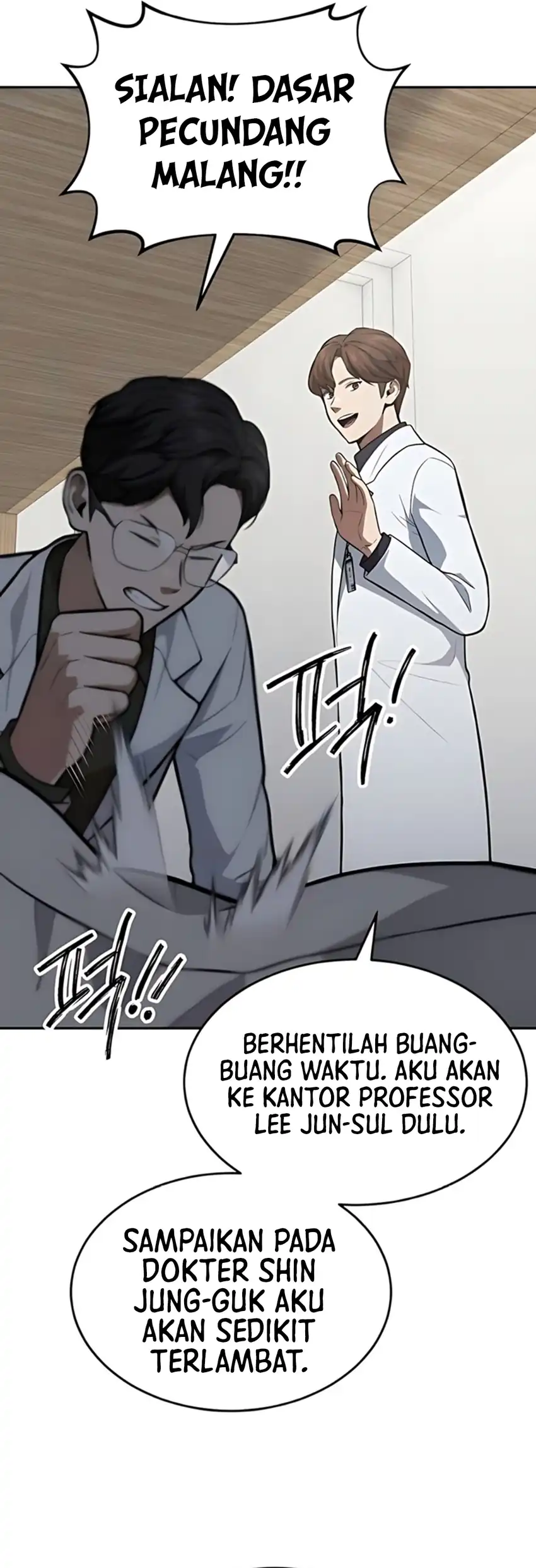 God's Scalpel Chapter 39 halaman 12