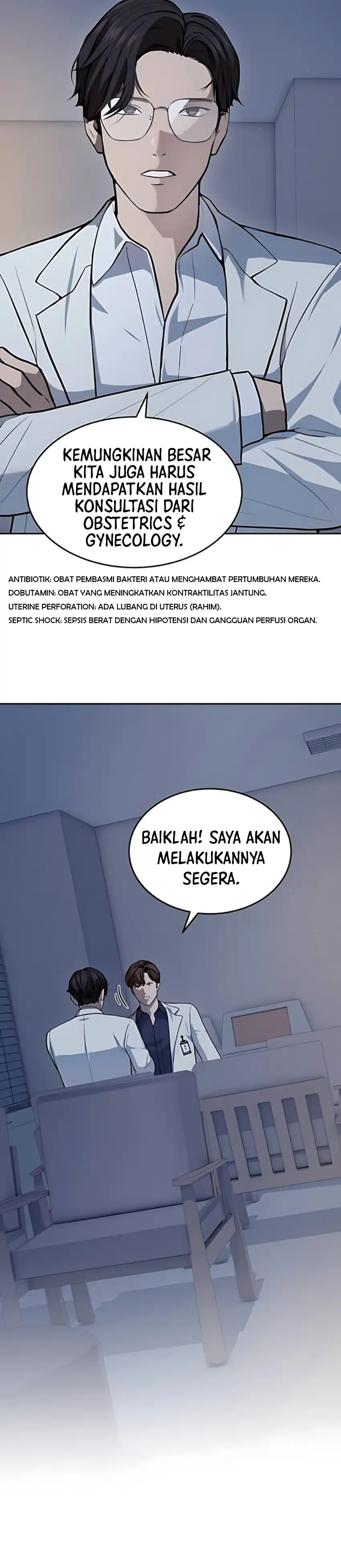 God's Scalpel Chapter 39 halaman 30