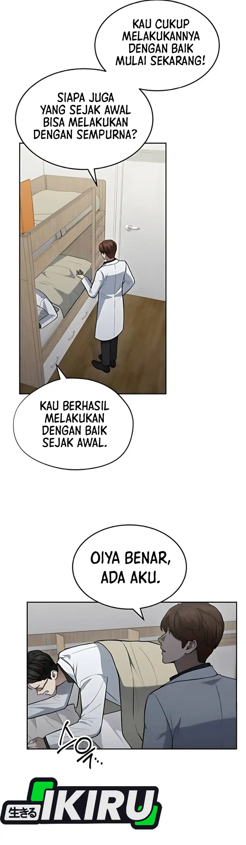 God's Scalpel Chapter 39 halaman 11