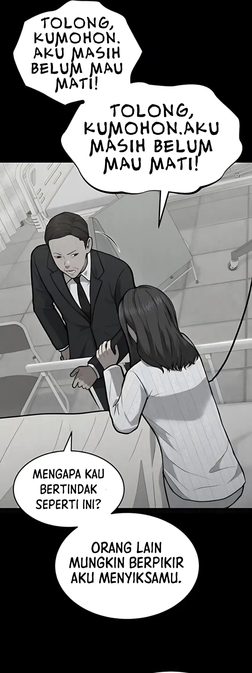 God's Scalpel Chapter 39 halaman 36