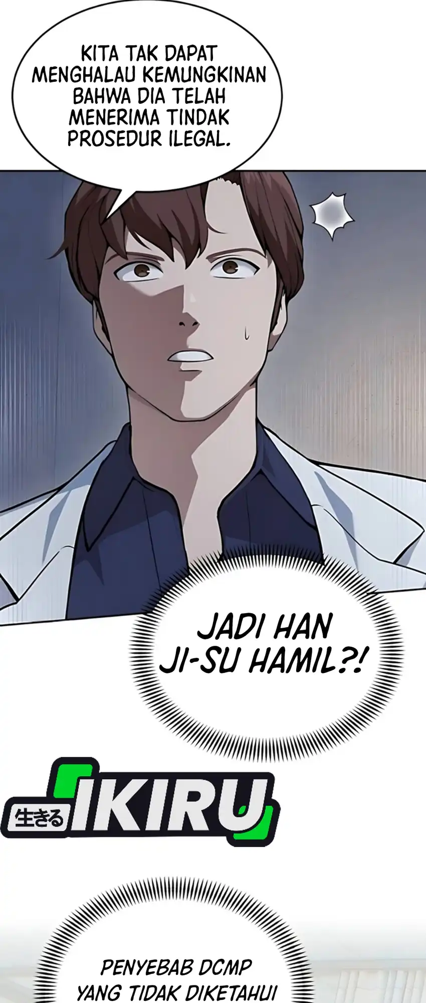 God's Scalpel Chapter 39 halaman 28