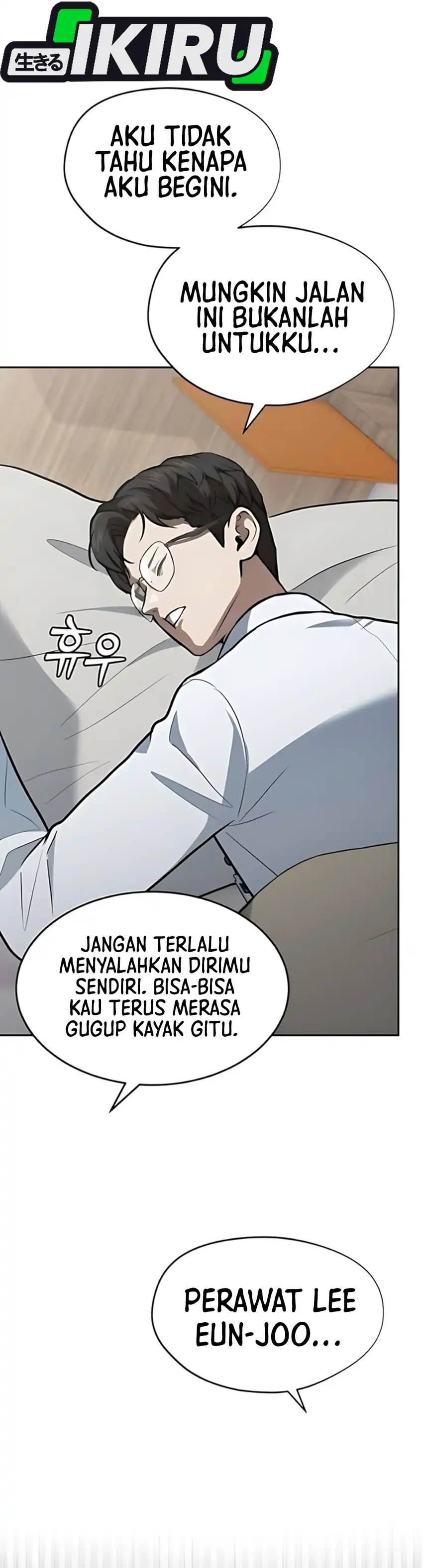 God's Scalpel Chapter 39 halaman 8
