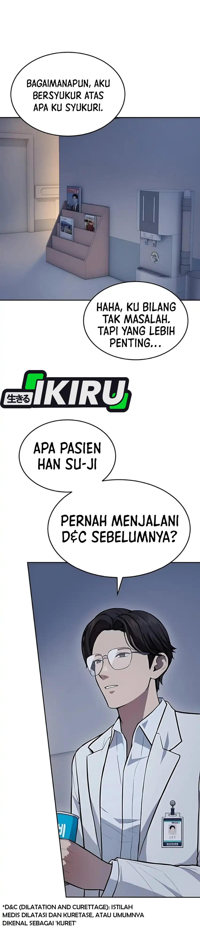 God's Scalpel Chapter 39 halaman 25