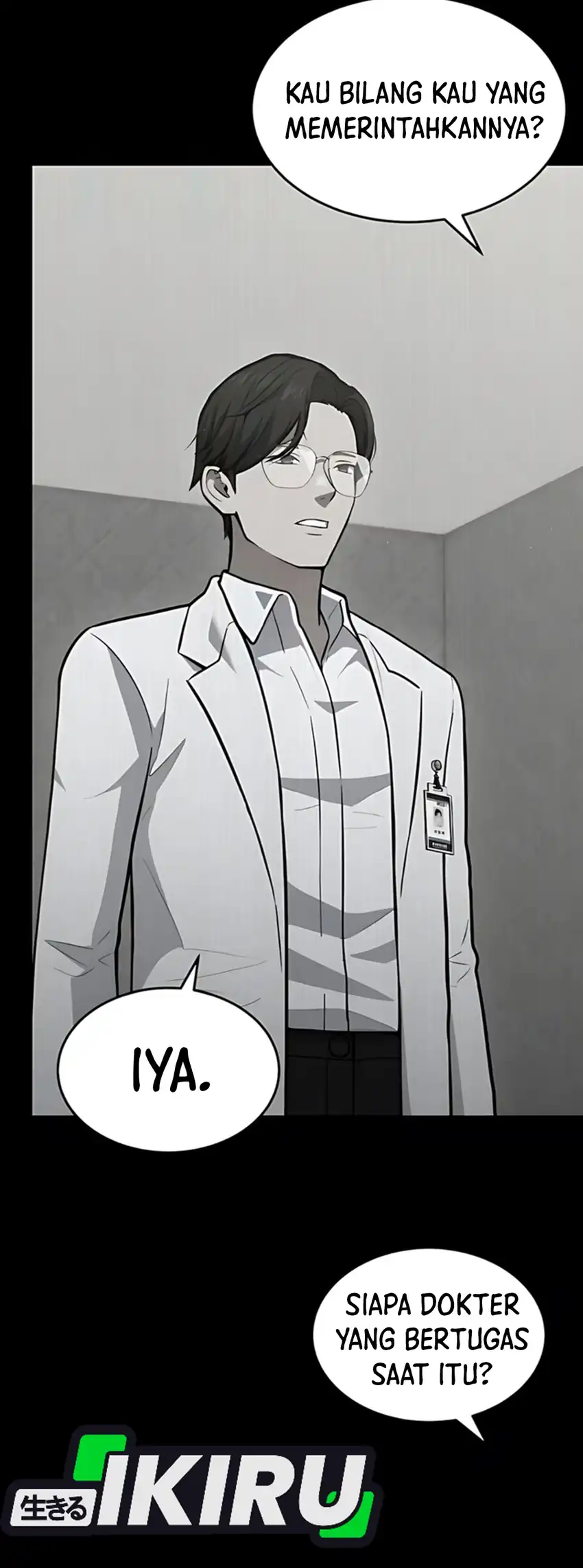 God's Scalpel Chapter 39 halaman 20