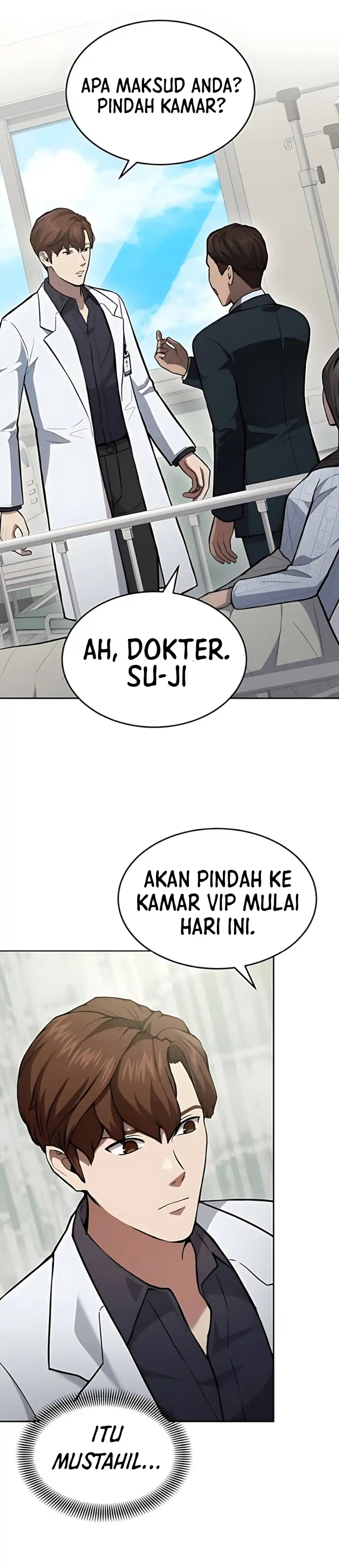 God's Scalpel Chapter 39 halaman 32