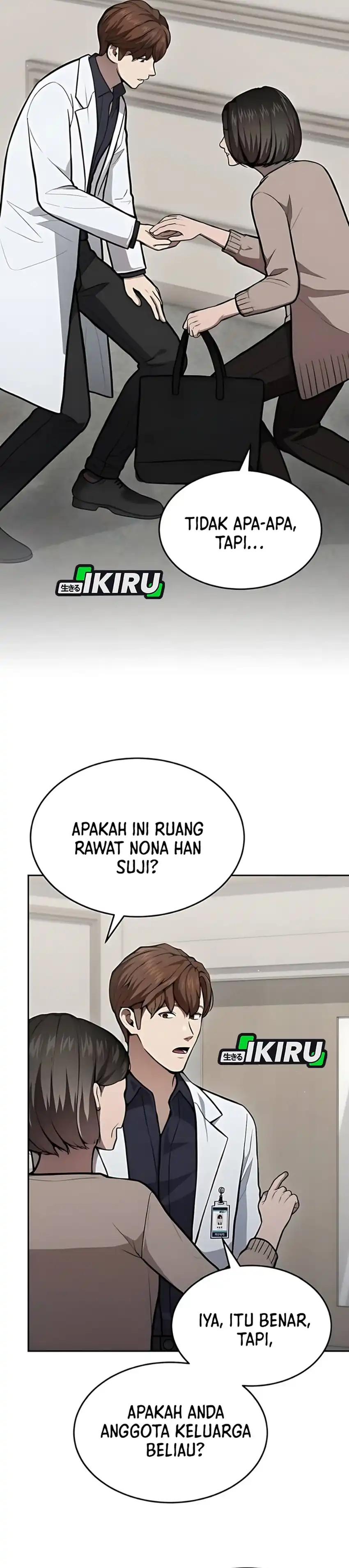 God's Scalpel Chapter 40 halaman 19