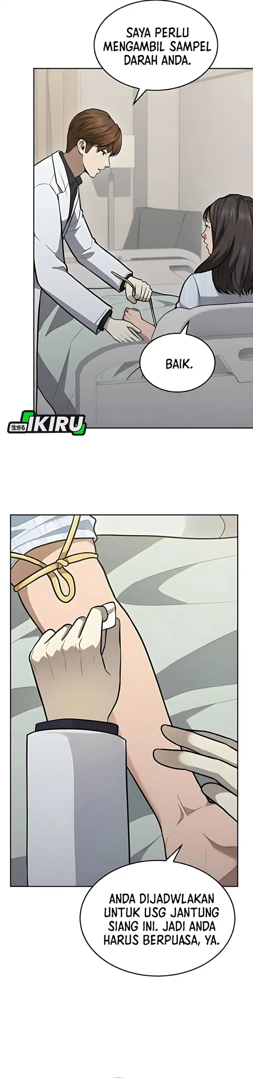 God's Scalpel Chapter 40 halaman 9