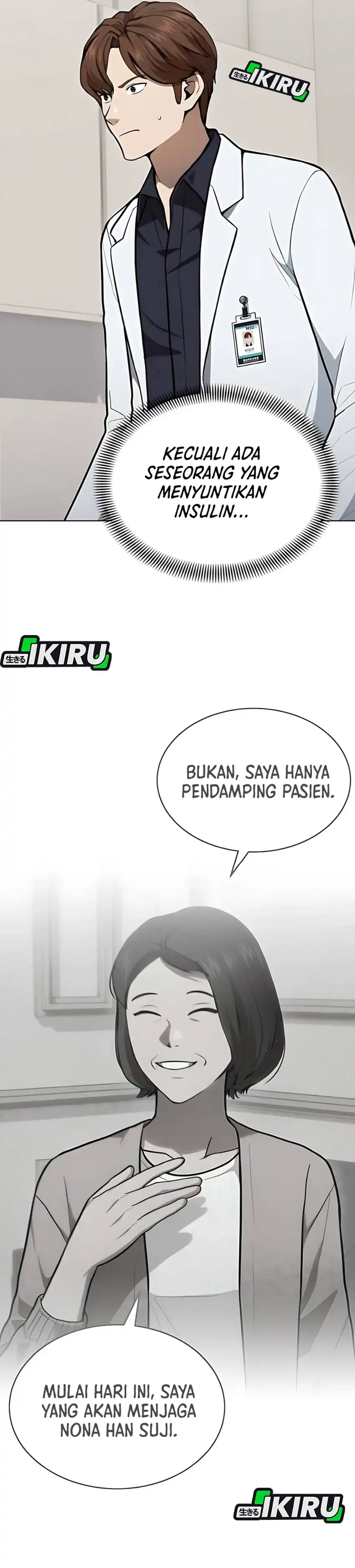 God's Scalpel Chapter 40 halaman 36