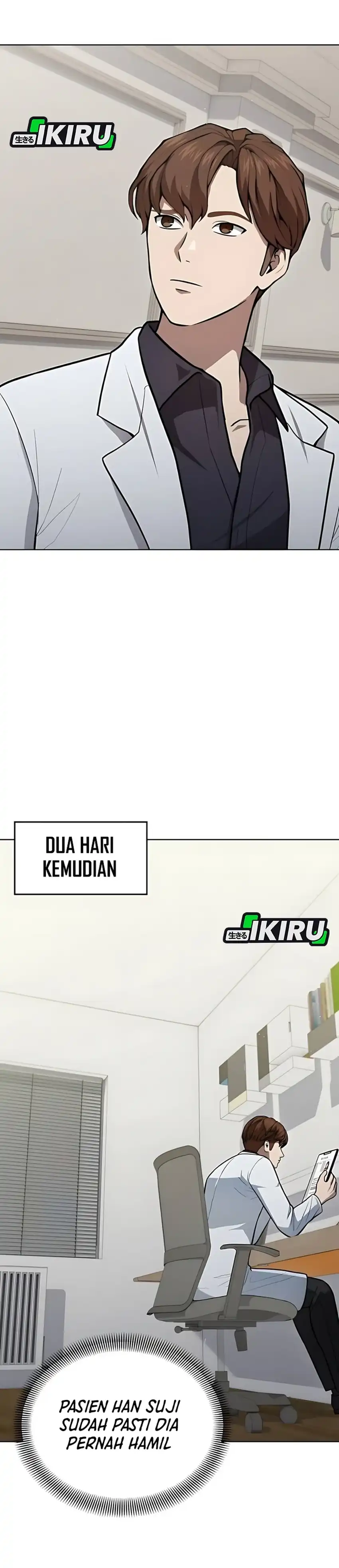 God's Scalpel Chapter 40 halaman 22