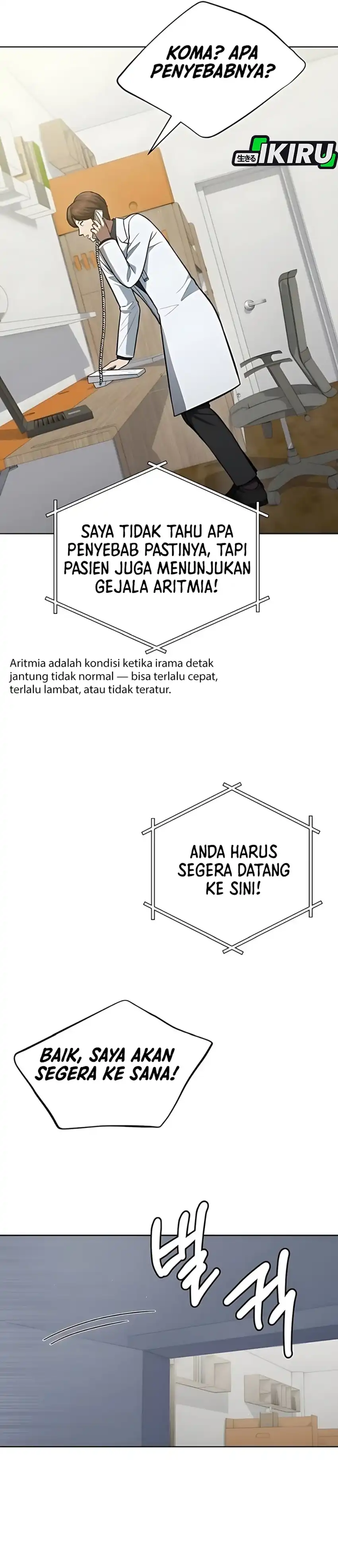 God's Scalpel Chapter 40 halaman 28
