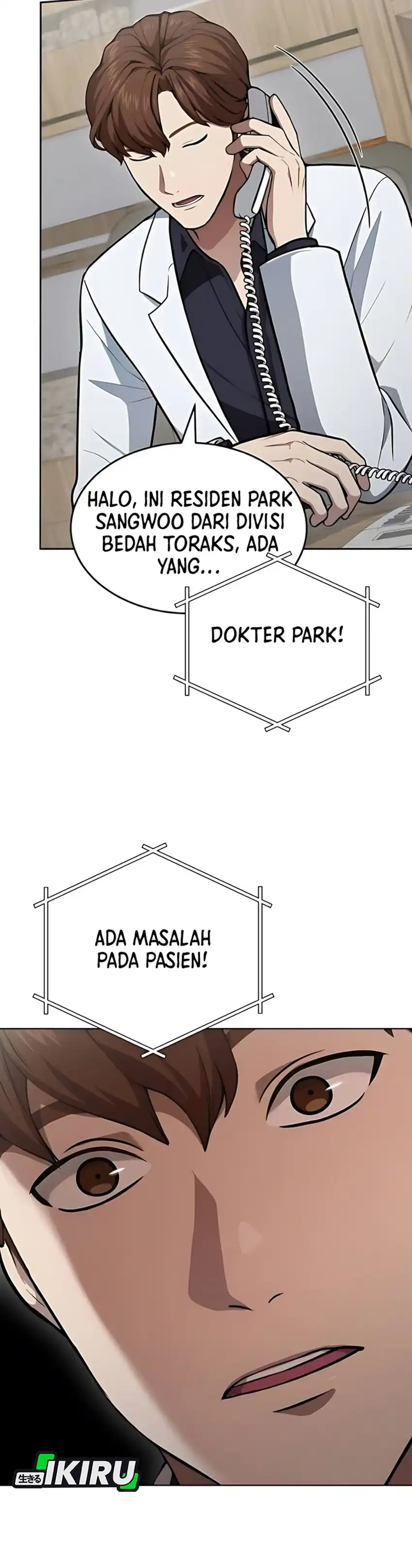 God's Scalpel Chapter 40 halaman 26