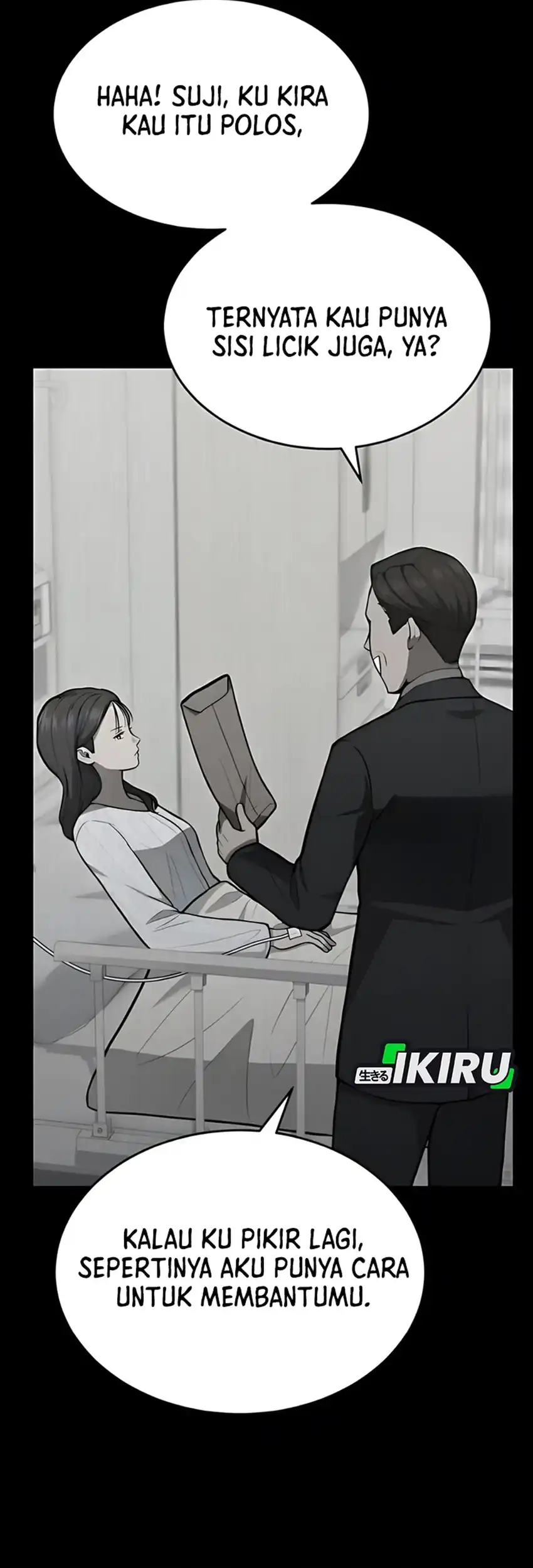 God's Scalpel Chapter 40 halaman 5
