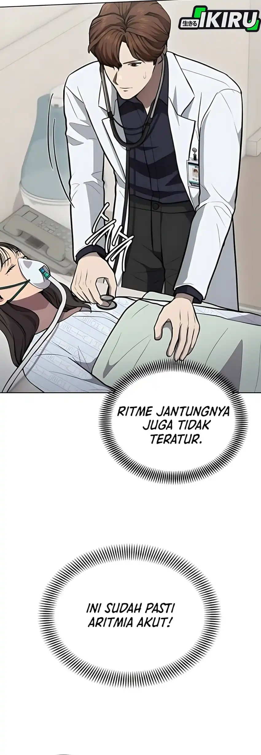 God's Scalpel Chapter 40 halaman 32